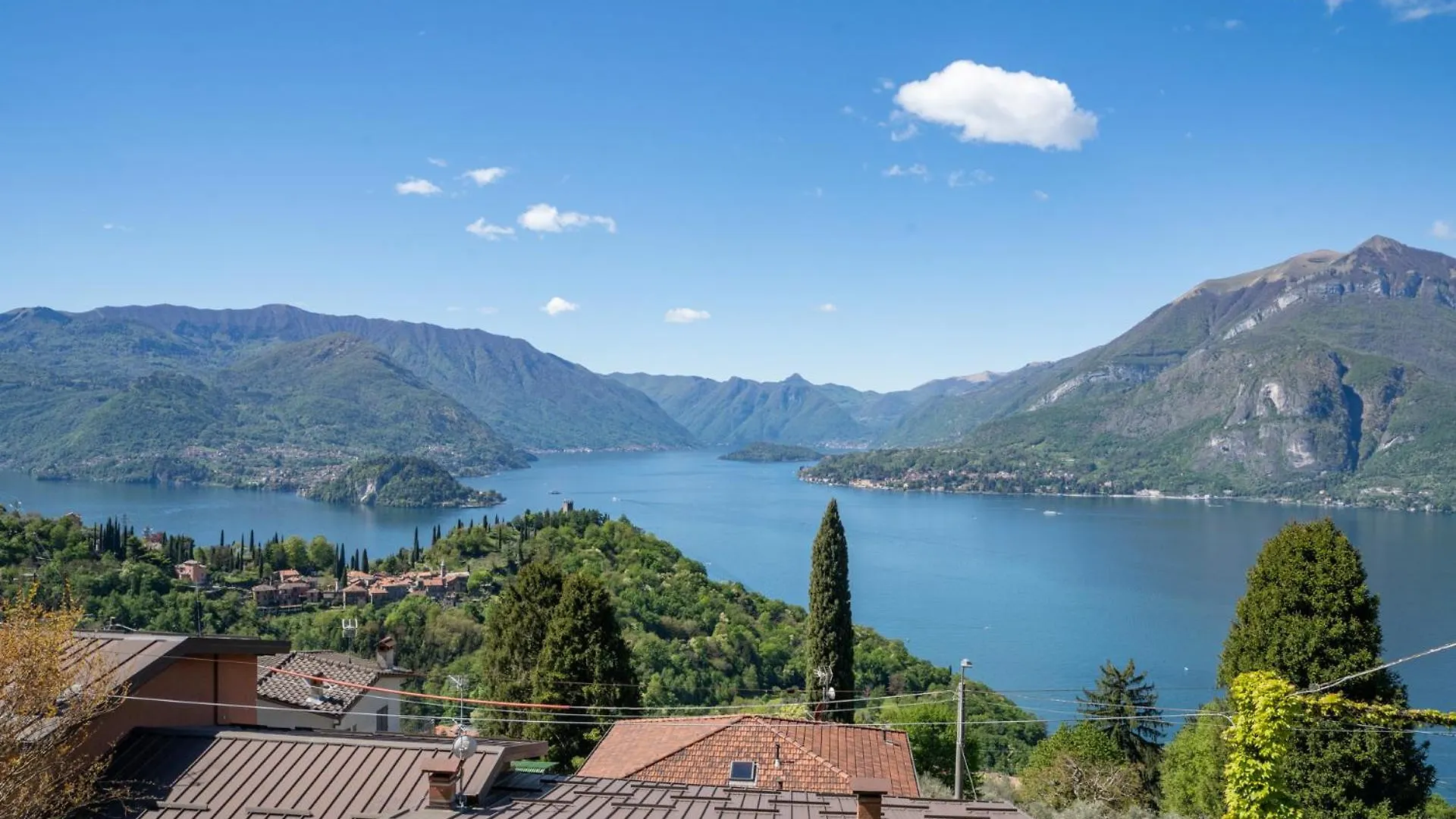 Casa Di Lou - Panoramic Villa In Perledo Italie