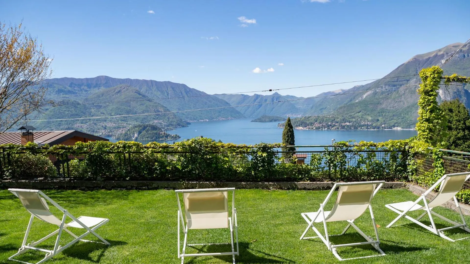 Casa Di Lou - Panoramic Villa In Perledo