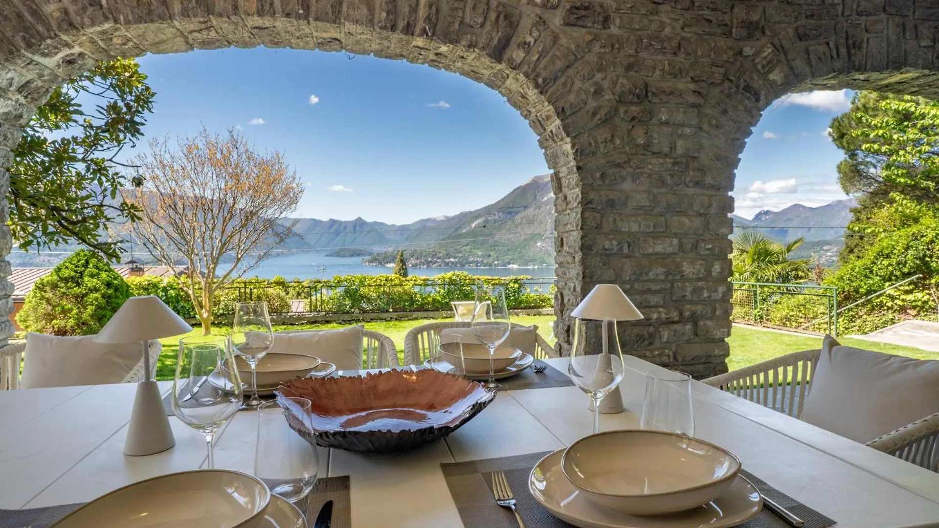Casa Di Lou - Panoramic Villa In Perledo Italie