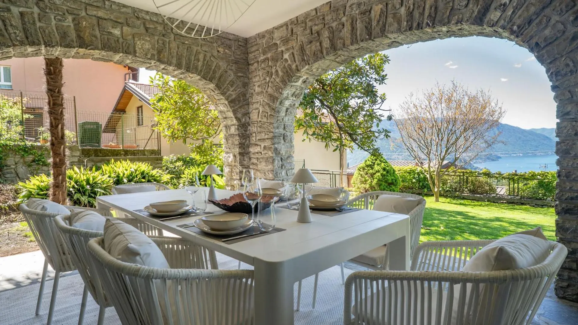 Casa Di Lou - Panoramic Villa In Perledo